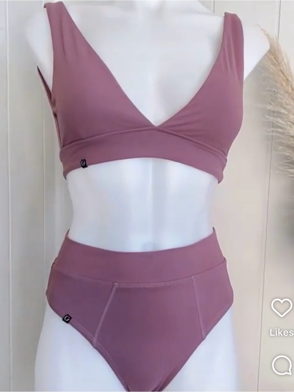Covet Polewear Dance Set Lilac